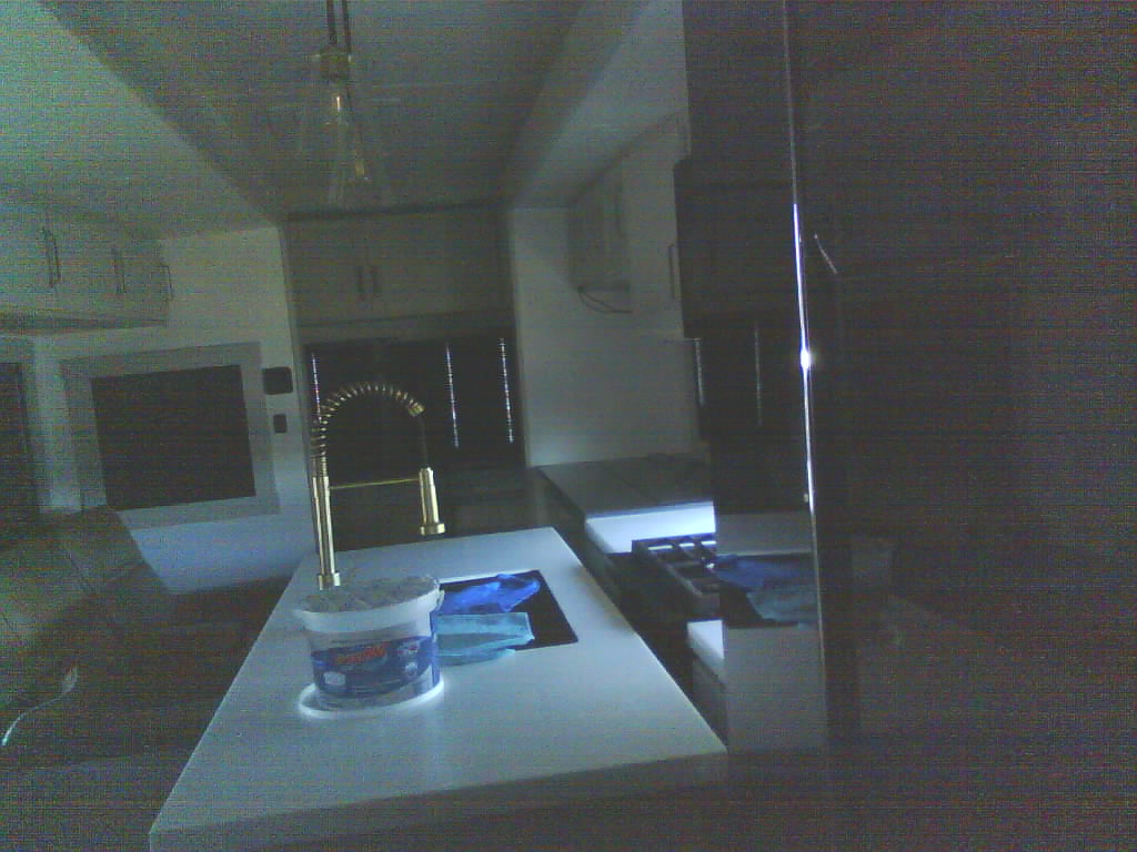 RV interior archive image